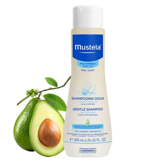 Mustela Gentle Shampoo (200ml)