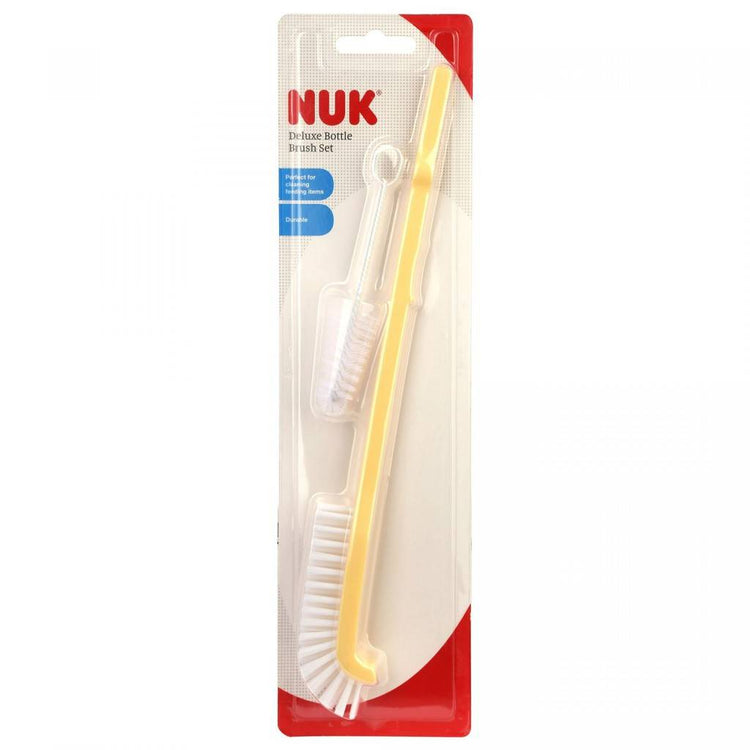 Nuk Deluxe Bottle Brush Set