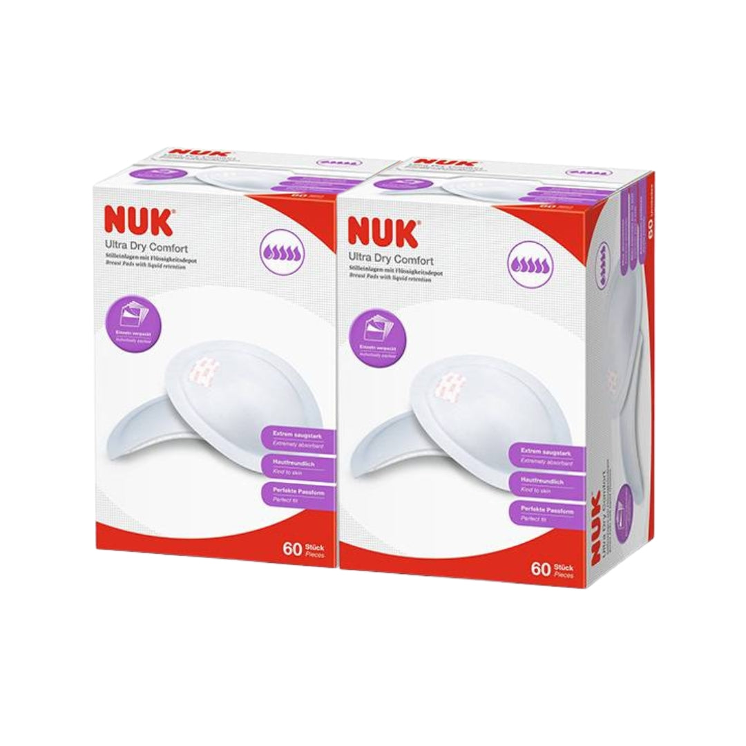 Nuk Ultra Thin Disposable Nursing Pads, 66 Count : : Baby