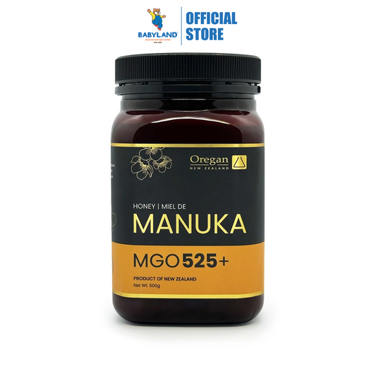 Oregan Active 15+ Manuka Honey MGO 525+ (500g)
