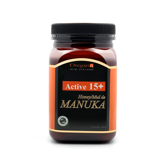 Oregan Active 15+ Premium Manuka Honey (500gm)