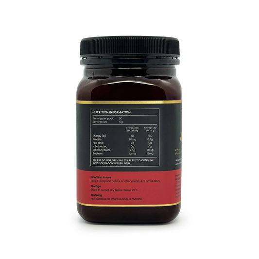 Oregan Active 30+ Manuka Honey MGO 1650+ (500g)