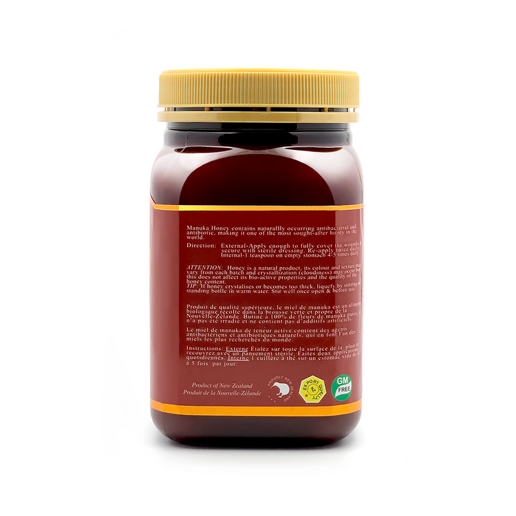 Oregan Active 30+ Premium Manuka Honey (500gm)
