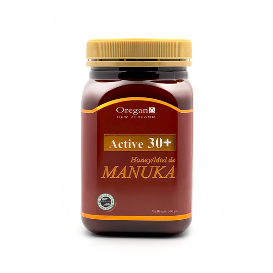 Oregan Active 30+ Premium Manuka Honey (500gm)