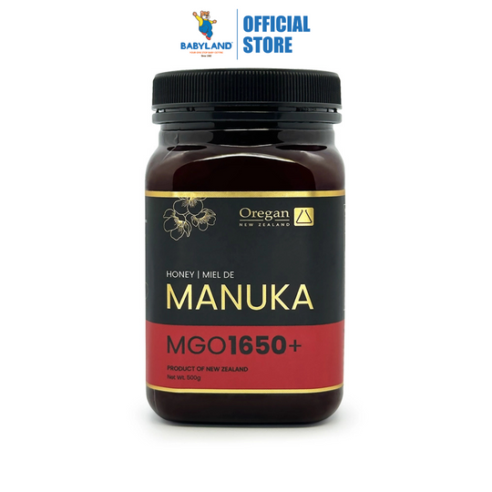 Oregan Active 30+ Manuka Honey MGO 1650+ (500g)