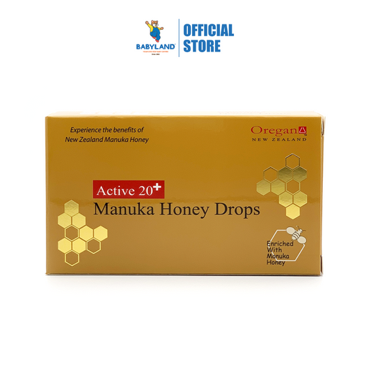 Oregan Active 20+ Manuka Honey Drops