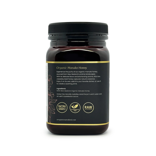 Oregan Organic Manuka Honey 500g