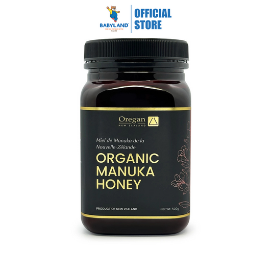 Oregan Organic Manuka Honey 500g