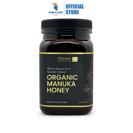 Oregan Organic Manuka Honey 500g