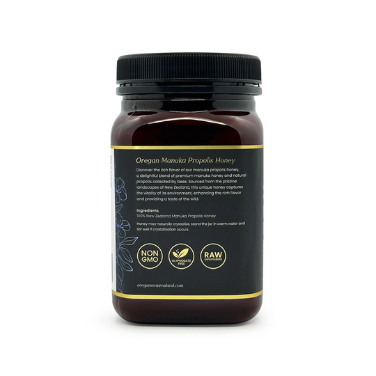 Oregan Manuka Propolis Honey 500g
