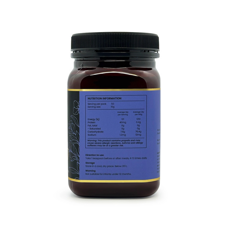 Oregan Manuka Propolis Honey 500g