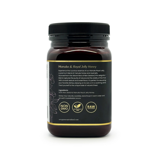 Oregan Manuka Royal Jelly Honey 500g