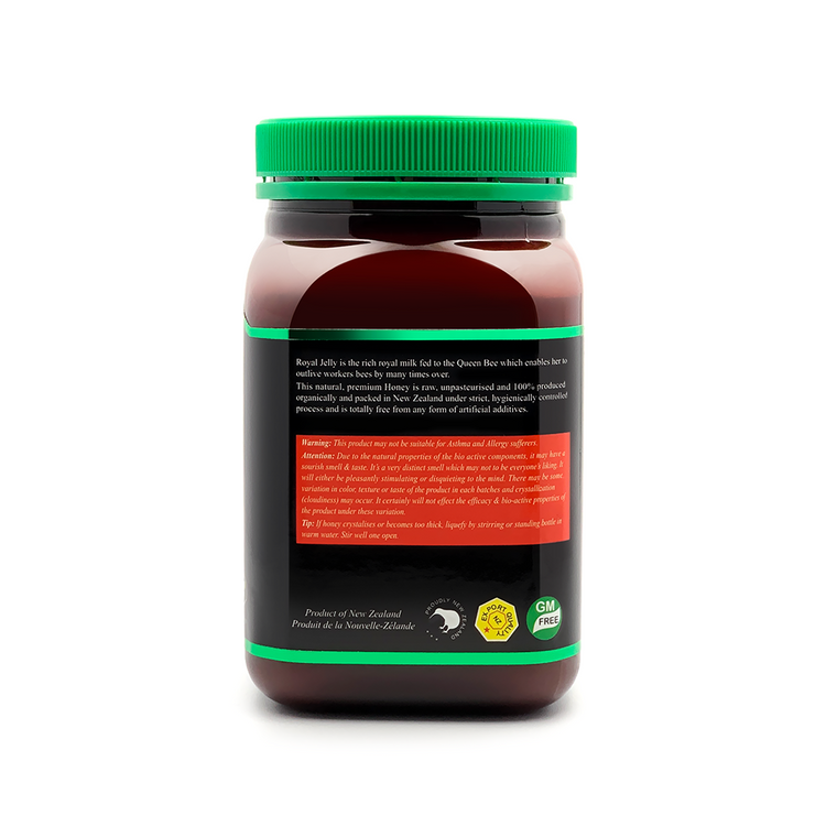 Oregan Premium Manuka & Royal Jelly Honey (500g)