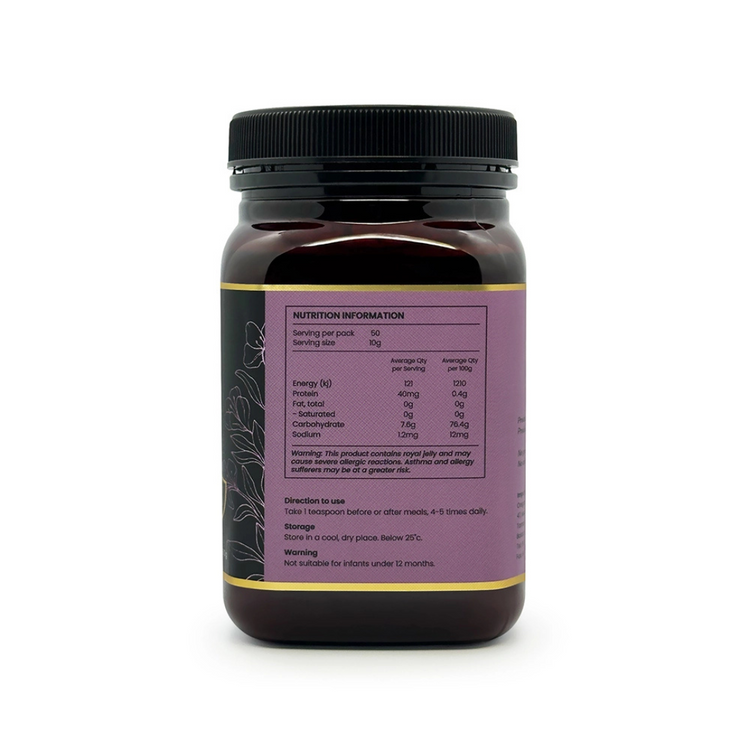 Oregan Manuka Royal Jelly Honey 500g