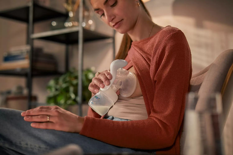 Philips Avent Manual Breast Pump
