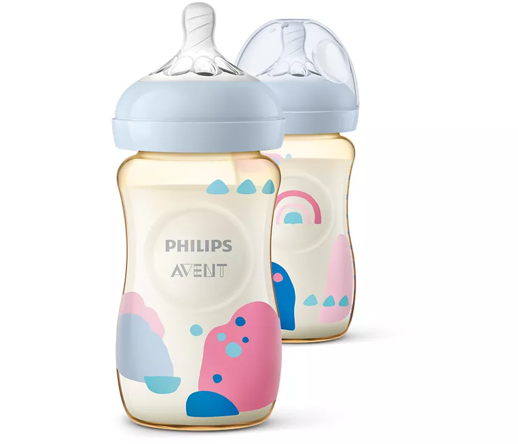 Philips Avent Natural PPSU Bottle (Twin Pack)