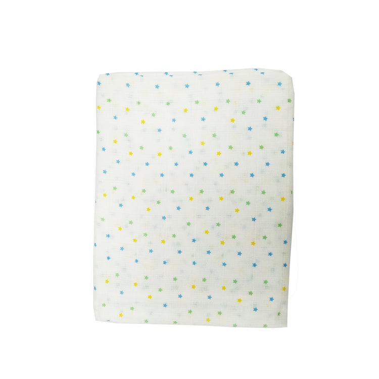 Pigeon Baby Napkins Printed Stars (6Pcs)