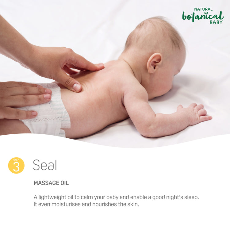 Pigeon Natural Botanical Baby Head & Body Wash