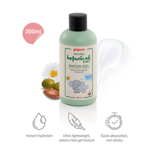 Pigeon Natural Botanical Baby Water Gel (200ml)