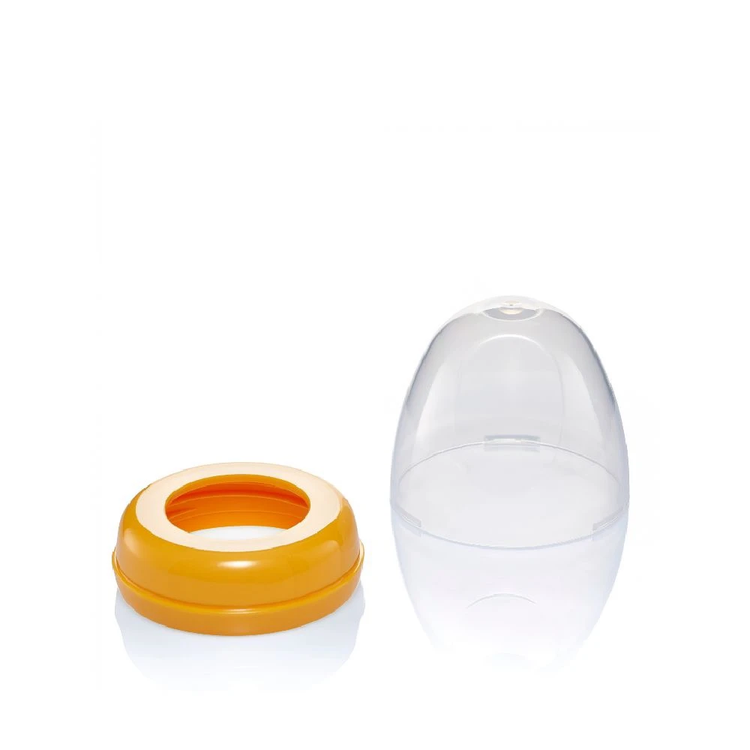 Pigeon Peristaltic Plus Screw Cap & Hood Without Teat (1pc)
