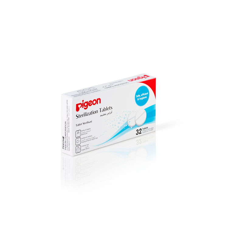Pigeon Sterilization Tablets (32 tablets)