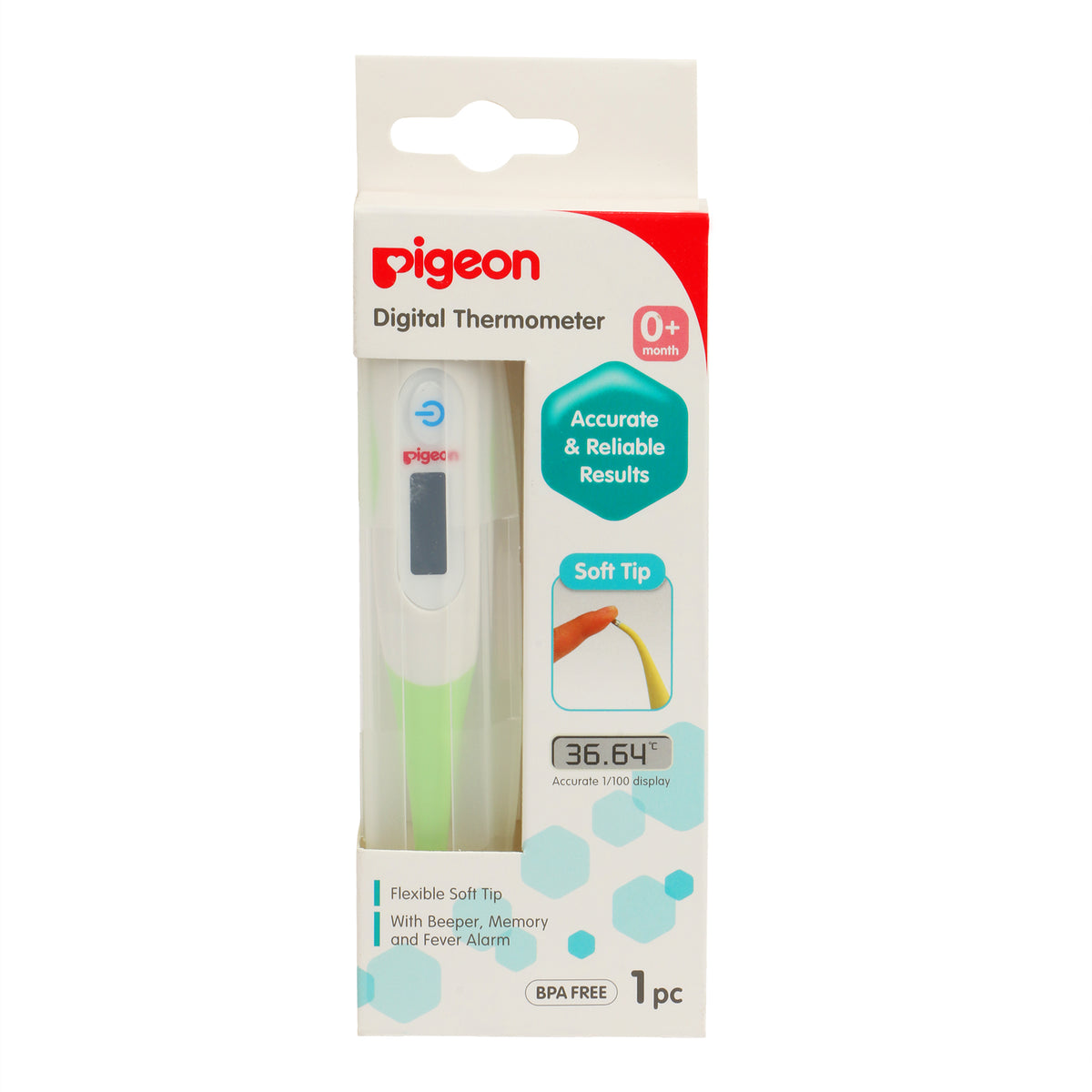 Pigeon Digital Thermometer Babyland SS2 Malaysia