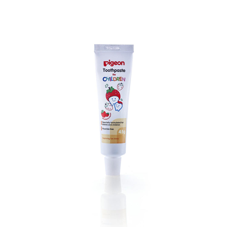 Pigeon Toothpaste for Children - Strawberry (45g)