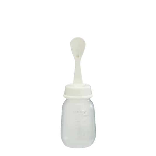 Pigeon Weaning Bottle With Spoon (120ml)