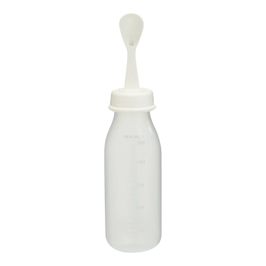 Pigeon Weaning Bottle With Spoon (240ml)