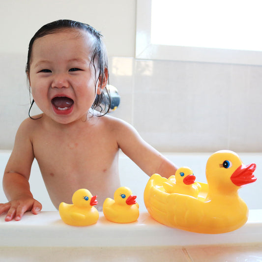 Playgro Bath Duckie Family 6M+