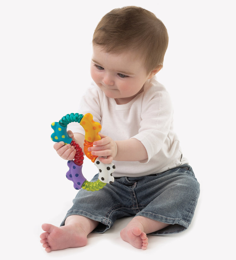 Playgro Click and Twist Rattle 3m+