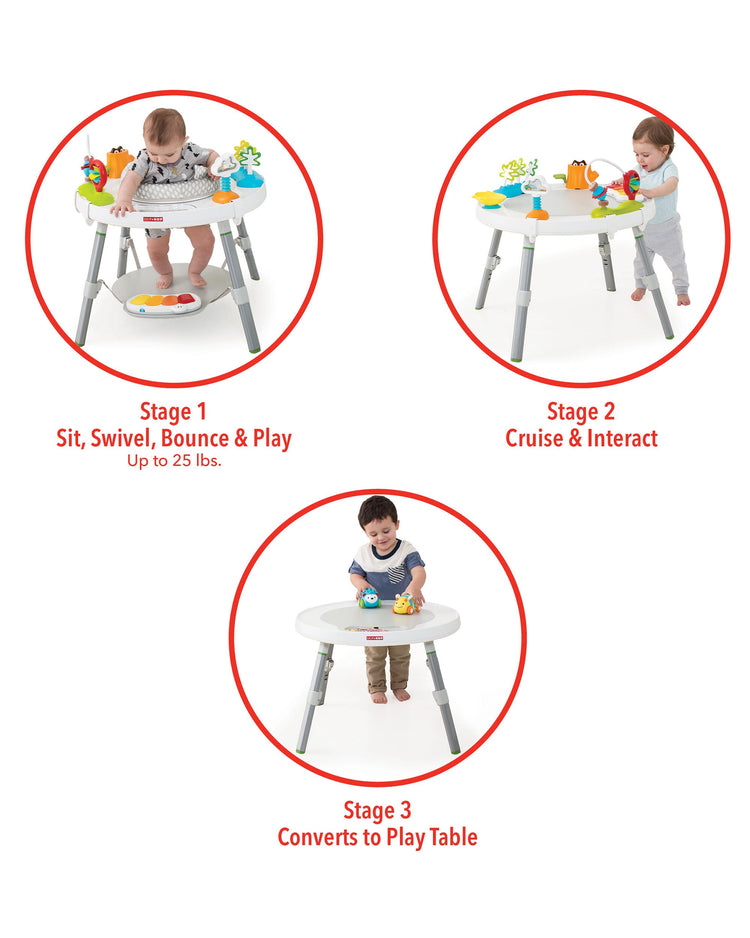 Skip Hop Explore & More Baby's View 3-Stage Activity Center (4m+)