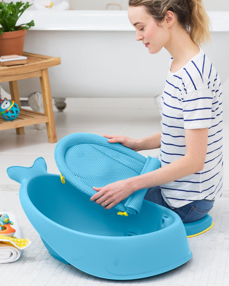 Skip Hop Moby Smart Sling 3-Stage Bathtub - Blue