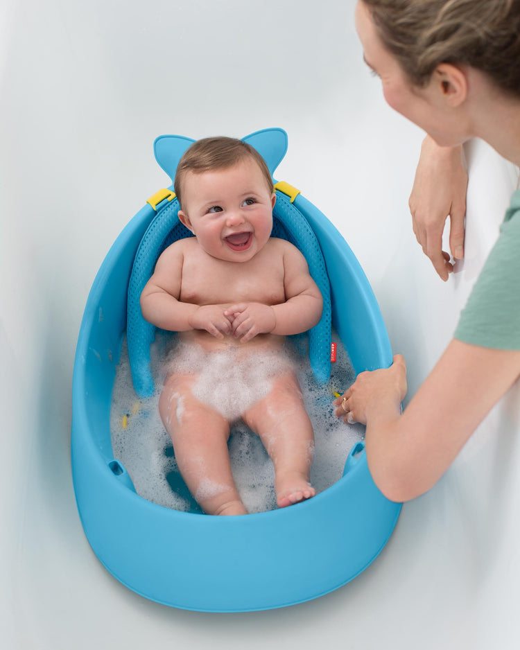 Skip Hop Moby Smart Sling 3-Stage Bathtub - Blue