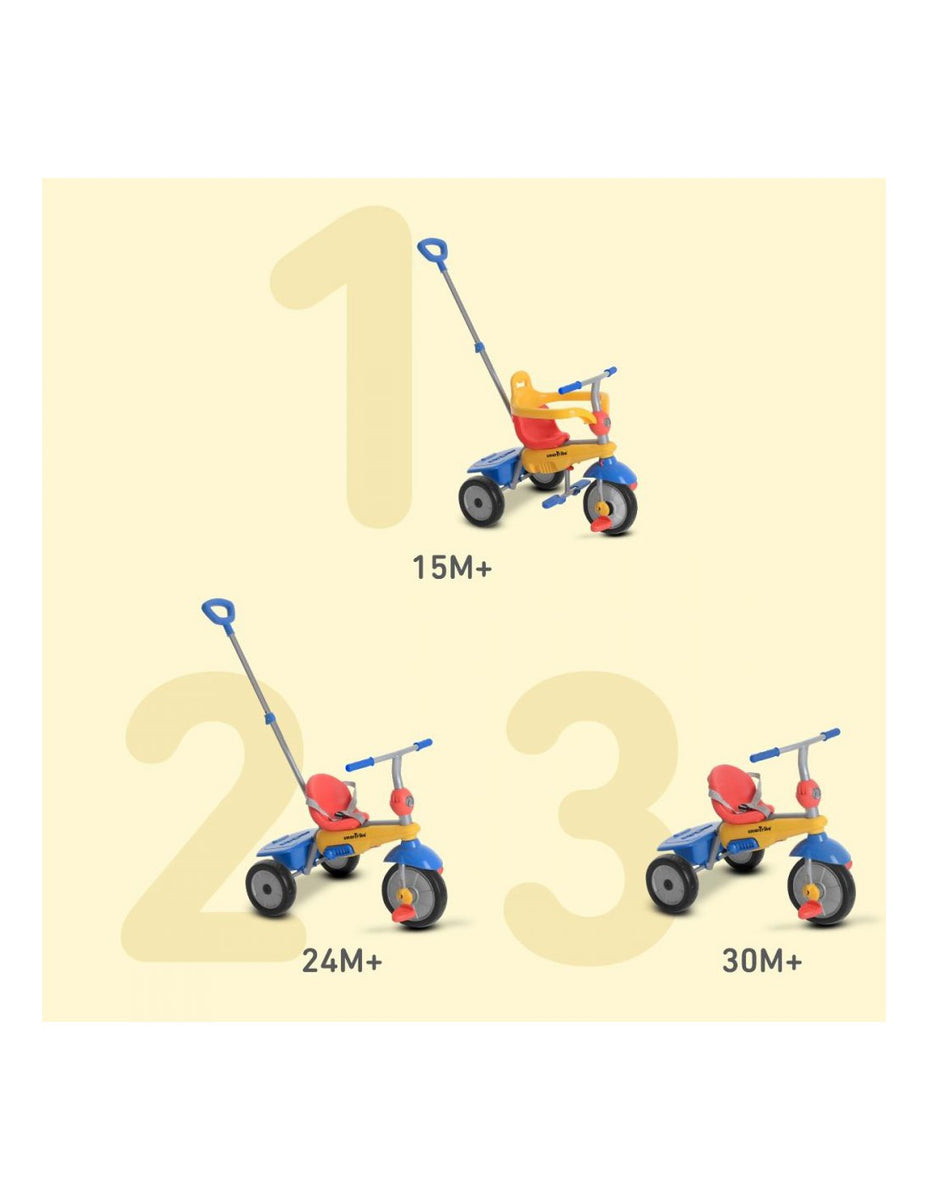 Smart trike 3 hot sale in 1 breeze