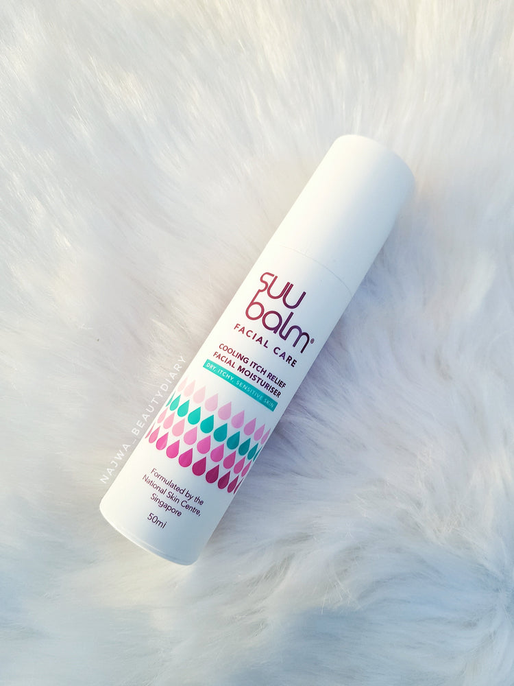 Suu Balm™ Cooling Itch Relief Facial Moisturiser (50ml)