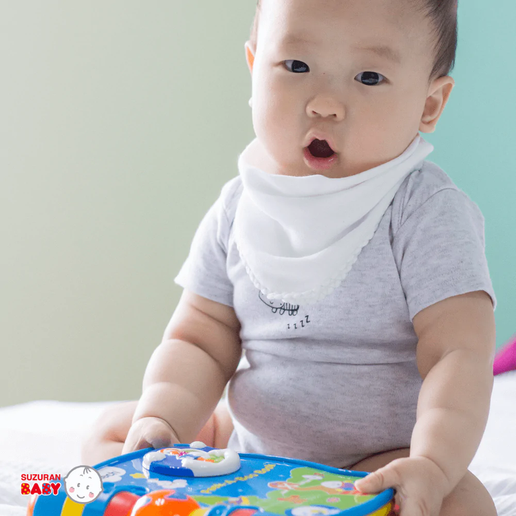 Suzuran Baby Gauze Handkerchief (5pcs)