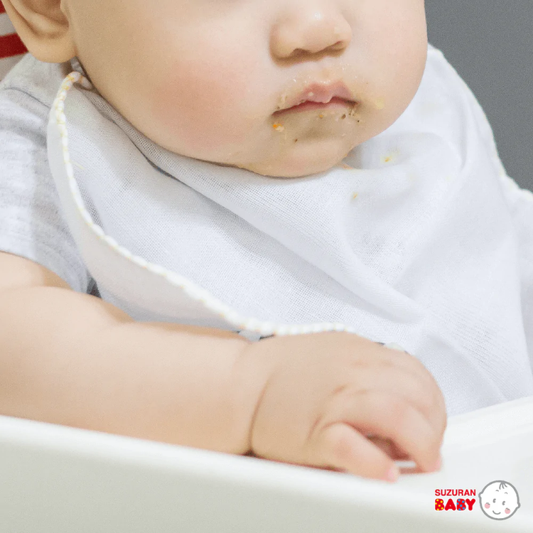 Suzuran Baby Gauze Handkerchief (5pcs)
