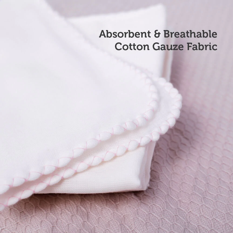 Suzuran Baby Gauze Handkerchief (5pcs)