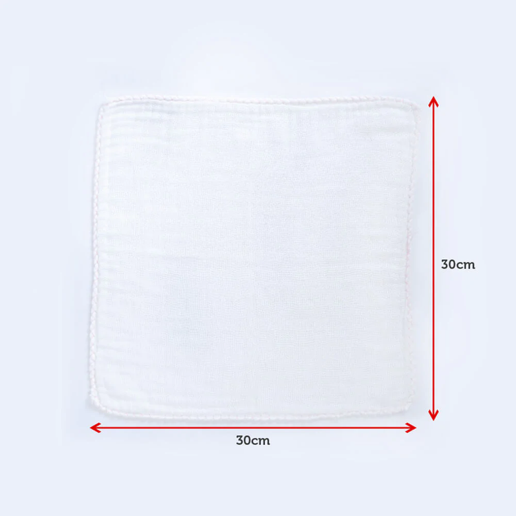 Suzuran Baby Gauze Handkerchief (5pcs)