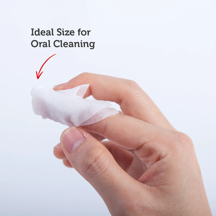 Suzuran Baby Wet Cleaning Cotton (Baby Oral Wipe for 0-month Onwards)