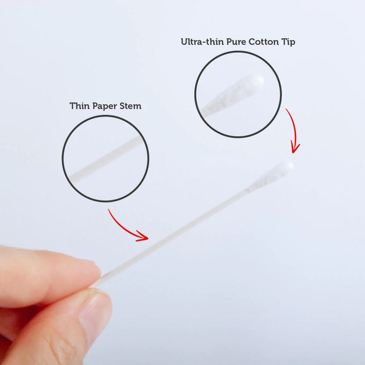 Suzuran Baby Antibacterial Cotton Swab (180Pcs)