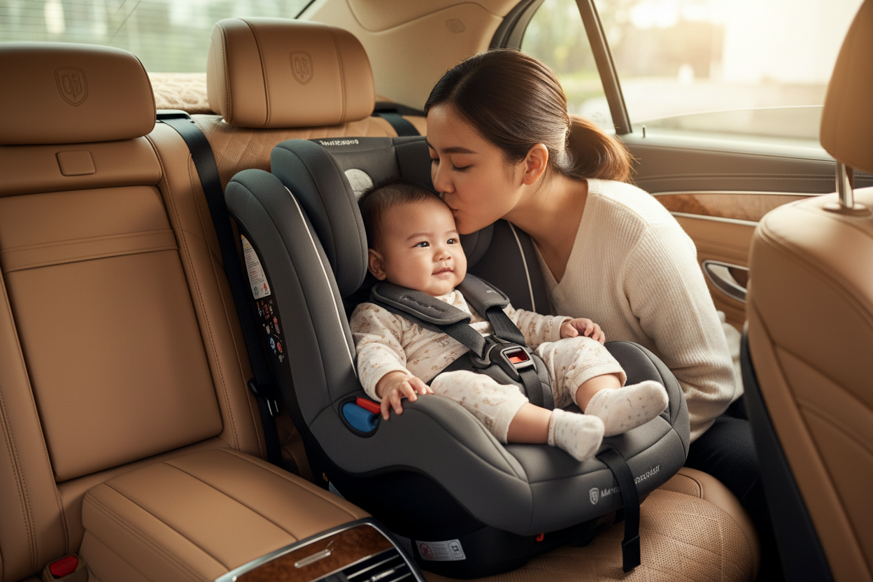 Navigating the Best Car Seats in Malaysia for New Parents in 2023