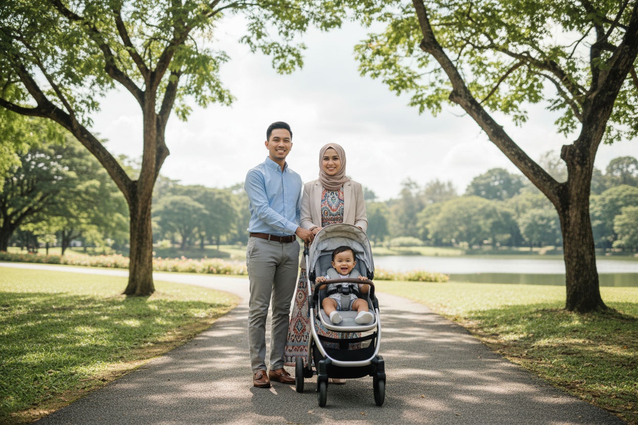 Best Baby Stroller in Malaysia (2026 Guide for New Parents)