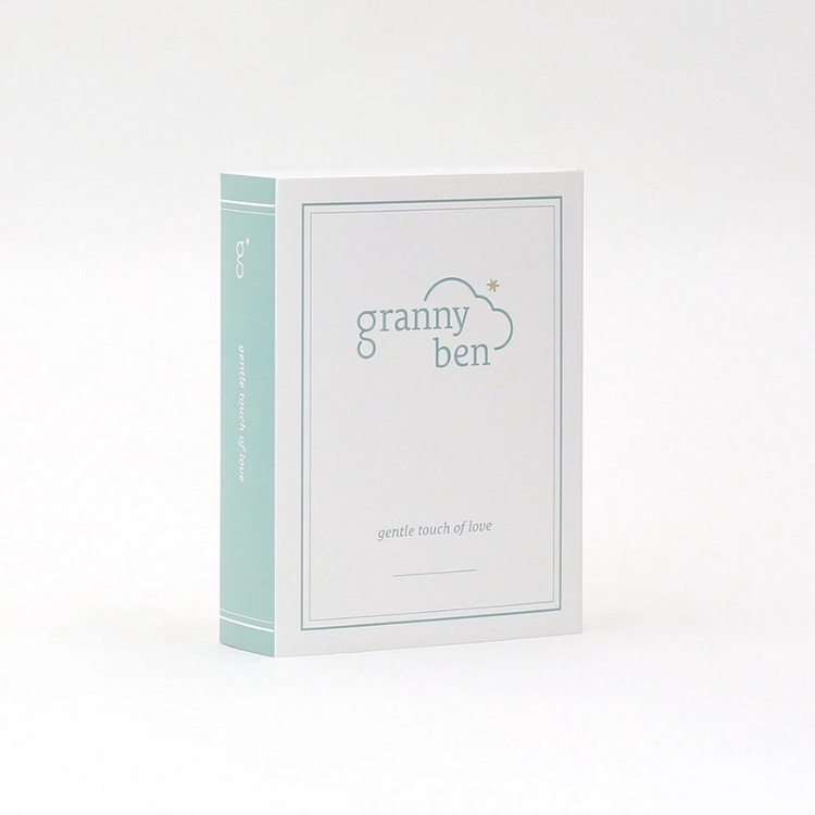 Granny Ben TENCEL Muslin Nursing Cloth (3 Pcs)