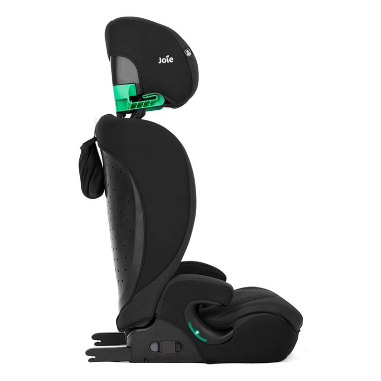 Joie i-Irvana Harnessed Booster Seat - Shale | ISOFIX Installation (15 months to 12 years)