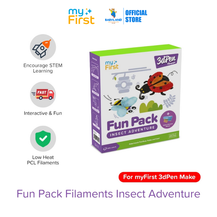 myFirst Fun Pack Filaments for 3dPen Make