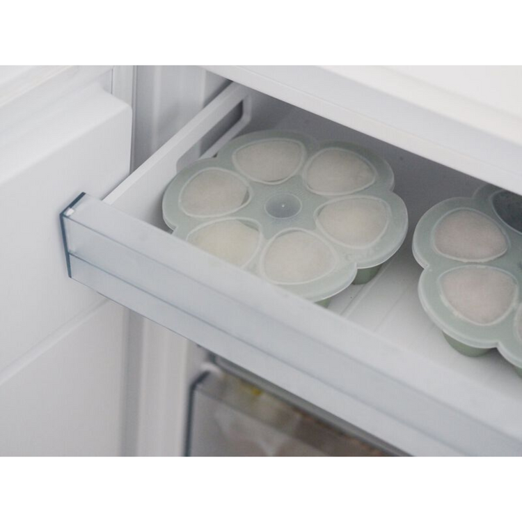 Beaba Multiportions Silicone Freezer Tray - Sage Green