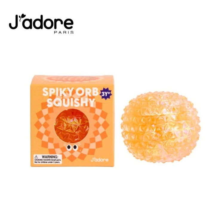J'adore Spiky Orb Squishy Suitable for 3+ Years