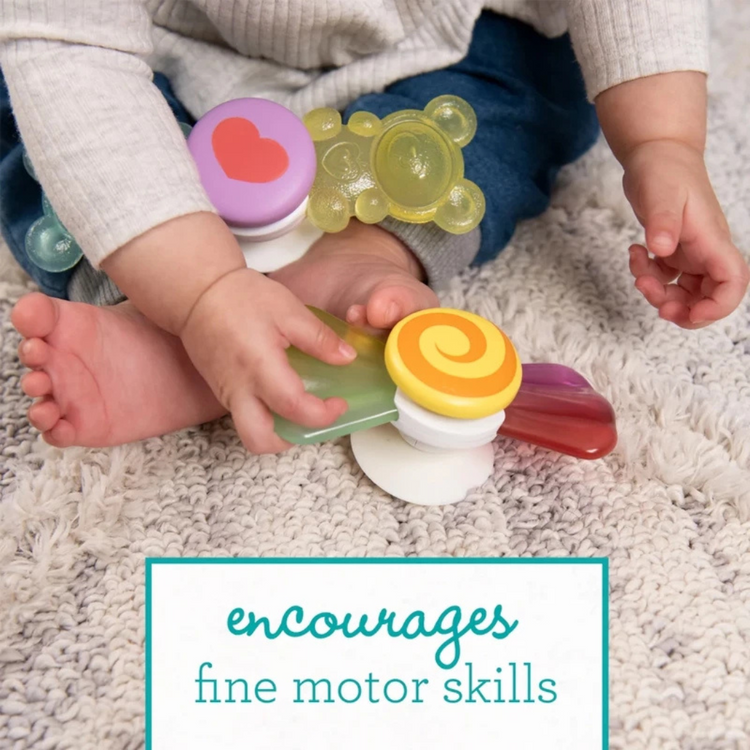 Infantino 215329 Sweet Treat Spinners Suitable for Age 0+ Months